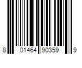 Barcode Image for UPC code 801464903599