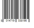 Barcode Image for UPC code 8014719038195