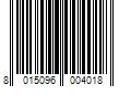 Barcode Image for UPC code 8015096004018