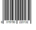 Barcode Image for UPC code 8015150220132