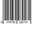 Barcode Image for UPC code 8015150280181