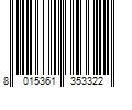 Barcode Image for UPC code 8015361353322