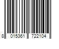 Barcode Image for UPC code 8015361722104