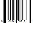 Barcode Image for UPC code 801541508181