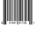 Barcode Image for UPC code 801541517251