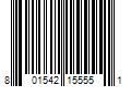 Barcode Image for UPC code 801542155551