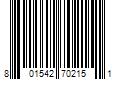 Barcode Image for UPC code 801542702151