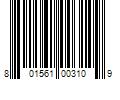 Barcode Image for UPC code 801561003109