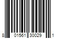 Barcode Image for UPC code 801561300291