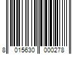 Barcode Image for UPC code 8015630000278