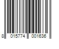 Barcode Image for UPC code 8015774001636