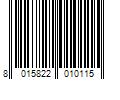 Barcode Image for UPC code 8015822010115