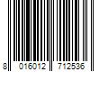 Barcode Image for UPC code 8016012712536