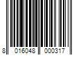 Barcode Image for UPC code 8016048000317