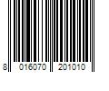 Barcode Image for UPC code 8016070201010