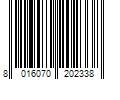 Barcode Image for UPC code 8016070202338