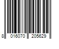 Barcode Image for UPC code 8016070205629