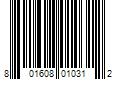 Barcode Image for UPC code 801608010312