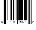 Barcode Image for UPC code 801608110272