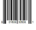 Barcode Image for UPC code 801608305081