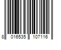 Barcode Image for UPC code 8016535107116