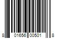 Barcode Image for UPC code 801656005018