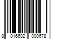 Barcode Image for UPC code 8016602000678