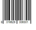 Barcode Image for UPC code 8016629006301