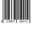 Barcode Image for UPC code 8016637150010