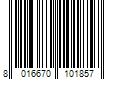 Barcode Image for UPC code 8016670101857