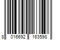 Barcode Image for UPC code 8016692163598