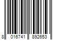 Barcode Image for UPC code 8016741892653