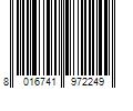 Barcode Image for UPC code 8016741972249