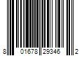 Barcode Image for UPC code 801678293462