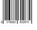 Barcode Image for UPC code 8016880602670