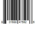 Barcode Image for UPC code 801688475926