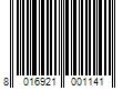 Barcode Image for UPC code 8016921001141