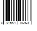 Barcode Image for UPC code 8016924102623