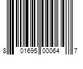 Barcode Image for UPC code 801695000647