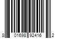 Barcode Image for UPC code 801698924162