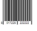 Barcode Image for UPC code 8017228222222