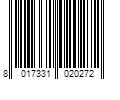 Barcode Image for UPC code 8017331020272