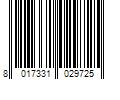 Barcode Image for UPC code 8017331029725