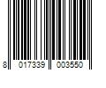 Barcode Image for UPC code 8017339003550