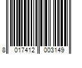 Barcode Image for UPC code 8017412003149