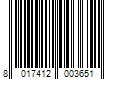 Barcode Image for UPC code 8017412003651