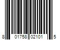 Barcode Image for UPC code 801758021015