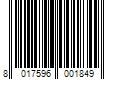 Barcode Image for UPC code 8017596001849