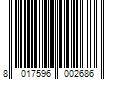 Barcode Image for UPC code 8017596002686