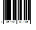 Barcode Image for UPC code 8017596007001